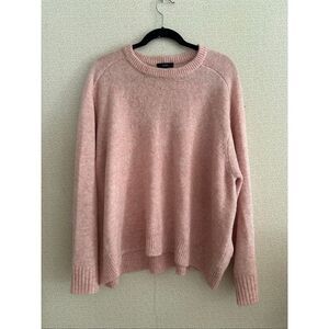 J Crew pink sweater
